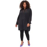 Zizzi Bluza 'CAKAMMA' črna | Shoptok.si