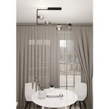  Luster na šipci SOMA 4xE14/10W/230V crna/siva | Eponuda.com