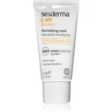 C-Vit Radiance maska za posvetlitev za utrujeno kožo 30 ml
