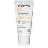 Sesderma C-Vit Radiance posvjetljujuća maska za umornu kožu lica 30 ml Cijene