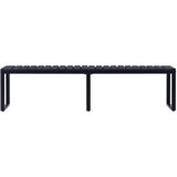 The Living Store Vrtna klop 180 cm PS plošča črna - Vrtna Klop, (21460611) | Shoptok.si