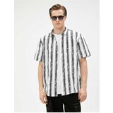 Koton Shirt - Black - Regular fit Cene
