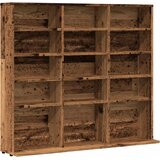 Cd ormarić staro drvo 100x23x89,5 cm konstruirano drvo | Shoptok.si
