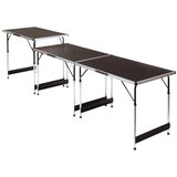 Lux Tools Večnamenska miza aluminij 3-delna | Shoptok.si