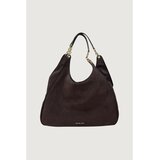 Michael Kors Torbice za na ramo 30F6GEJE7S 251 Kostanjeva Cene