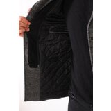 Dewberry K7542 MEN'S COAT-DOTTED BLACK | shoptok.hr