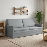 SOFA za 3 osobe Svjetlosiva 190 x 81 x 82 cm Tkanina Slike