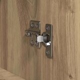  Highboard Umjetnički hrast 62 x 32 x 106,5 cm Konstruirano drvo | shoptok.hr