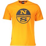 North Sails ORANGE MAN SHORT SLEEVE T-SHIRT | shoptok.hr