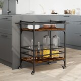  Kuhinjska kolica boja hrasta 82x40x78,5 cm konstruirano drvo | shoptok.hr