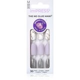 Kiss imPRESS The No Glue Mani Medium umetni nohti Climb Up 30 kos Cene