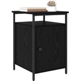  Noćni ormar 2 pcs Crni hrast 40 x 42 x 60cm Konstruirano drvo | Eponuda.com