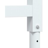  Okviri za radni stol 2 kom metalni 55 x (69 - 95,5) cm sivi | shoptok.hr