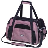 Nobby torba za pse Lujan, roza - 43 x 23 x 29 cm Cene