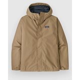 Patagonia Jackson Glacier Rain Jakna slab khaki | Shoptok.si