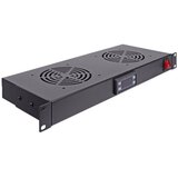 ExeLink Ventilator panel sa 2 ventilatora, kontrolerom temperature i kablom za napajanje | ePonuda.com