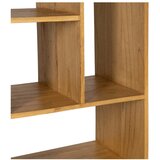 Ixia Biblioteka od masivne indijske lipe u prirodnoj boji 90x150x40 cm Lysa – | shoptok.hr
