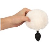 You2Toys - analni čep z zajčjim repom (bela) | Shoptok.si