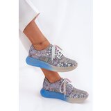 Maciejka Women's Leather Sneakers Loafers On Platform | shoptok.hr