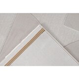 Kayoom RAVNO TKANA PREPROGA 80/150 cm tkano srebrne barve | Shoptok.si