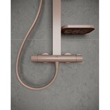 Ideal Standard Svetlo rožnata kovinska tuš garnitura 111 cm ALU+ – | Shoptok.si