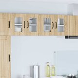 vidaXL Stenska kuhinjska omarica s polico Sonoma hrast 60 x 31 x 40 cm | Shoptok.si