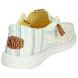 Hey Dude Slips on 43142-78O Bela | Shoptok.si