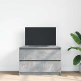TV ormarić beton sivi 80x35x54 cm konstruirano drvo | shoptok.hr
