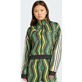 Adidas Sportski gornji dio trenirke 'Adidas x Farm Tiro' žuta / zelena / crna / bijela | shoptok.hr