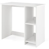 Costway Večnamenska računalniška pisalna miza Toaleta 80 x 40 x 74 cm, (5000018634) | Shoptok.si