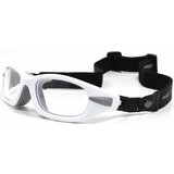 Progear eyeguard XL1041 - matte white Cene
