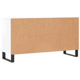  Klupa za cipele sjajna bijela 102x35x55 cm konstruirano drvo | Eponuda.ba