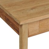  Stolić za kavu od masivne tikovine 100 x 60 x 35 cm | shoptok.hr
