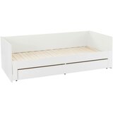 XXXL Raztegljiva Postelja Jan, Bela, 90-180x200 | Shoptok.si