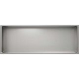  Vrtna saksija Srebrna 80 x 20 x 49 cm Nehrđajući čelik | shoptok.hr