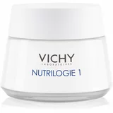 Vichy Nutrilogie 1 dnevna krema za suhu kožu 50 ml za žene