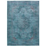 Universal plavi tepih od viskoze lara aqua, 120 x 170 cm | shoptok.hr