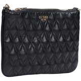 Guess Torbice MAXINE QUILTED FLAT PW7577 P6322 Črna Cene