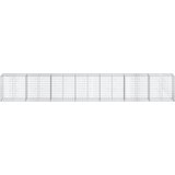  Gabionska košara s poklopcem 700x50x100 cm pocinčano željezo | Eponuda.com
