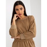 Lily Rose Dress-EM-SK-HS-21-487.41-dark beige | shoptok.hr