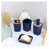 Tendance Posuda za sapun TENDANCE Pisa, bambus/tamno plava | shoptok.hr