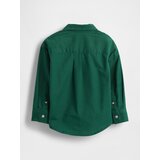 GAP Baby Oversize Poplin Shirt Oxford - Boys | shoptok.hr