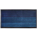 Master Otirač za noge plavo-crni na pruge 40x70cm poliamid 832011-BL | Eponuda.ba