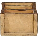  Poslužavnici 4 kom 30x14x9 cm Čvrsto drvo od recikliranih materijala | shoptok.hr