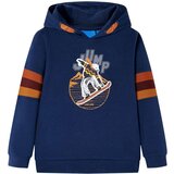  Dječja majica s kapuljačom modra 116 | shoptok.hr