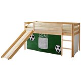 MID.YOU Igralna Postelja Manuel, 90x200, Zelena, Tobogan | Shoptok.si