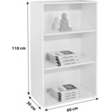 Modern Living Regal Josef 5, Bela | Shoptok.si