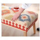 Atelier Del Sofa klupa Beshir, 91x42x46 cm, Krem | ePonuda.com