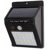 MasterLED strenska solarna svetilka s senzorjem gibanja in senzorjem mraka - 20 led Cene