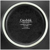 Creatable Set Krožnikov Za Testenine Lava Stone Black, 2-Delni | Shoptok.si